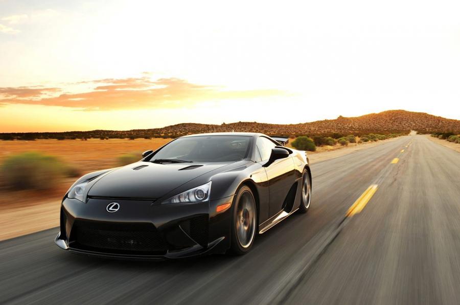  Lexus LF-A 2012 года  (NA) (фото 56 из 59)